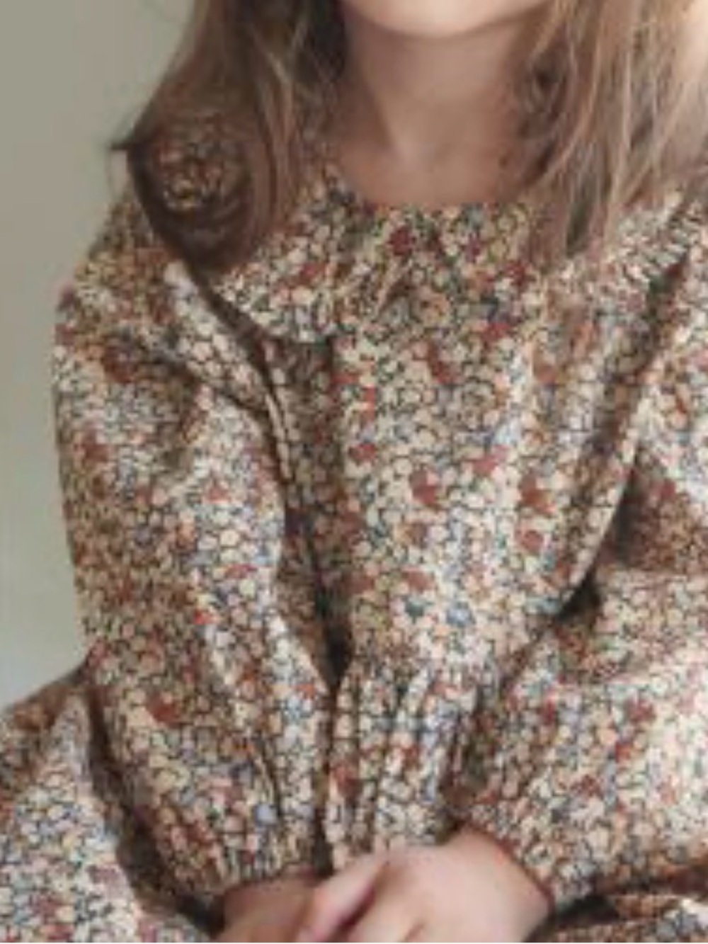 KONGES SLOJD I Toulouse floral dress